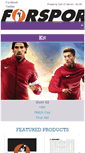 Mobile Screenshot of forsport.co.uk